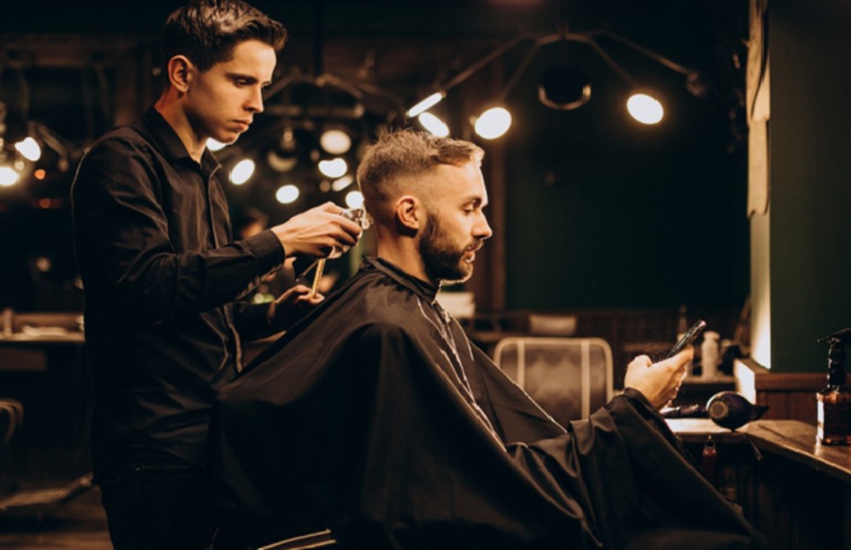 Premium Gents Salon for Sale in Dubai Marina