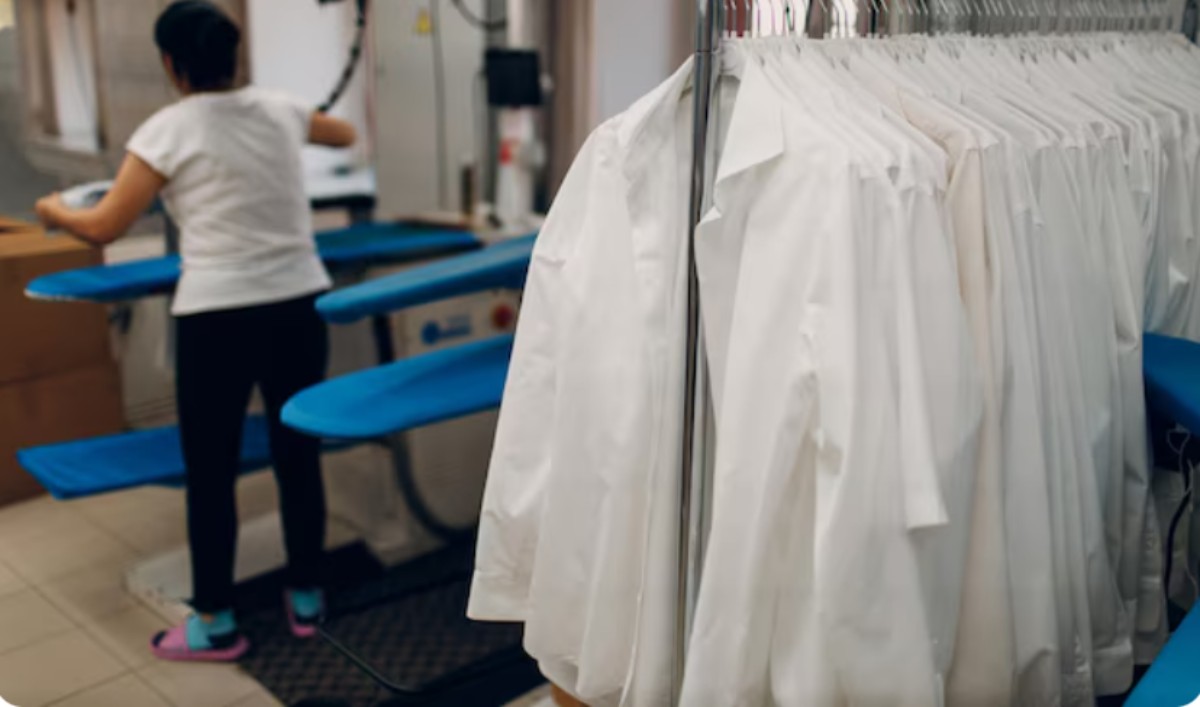 Running Laundry Business for Sale
