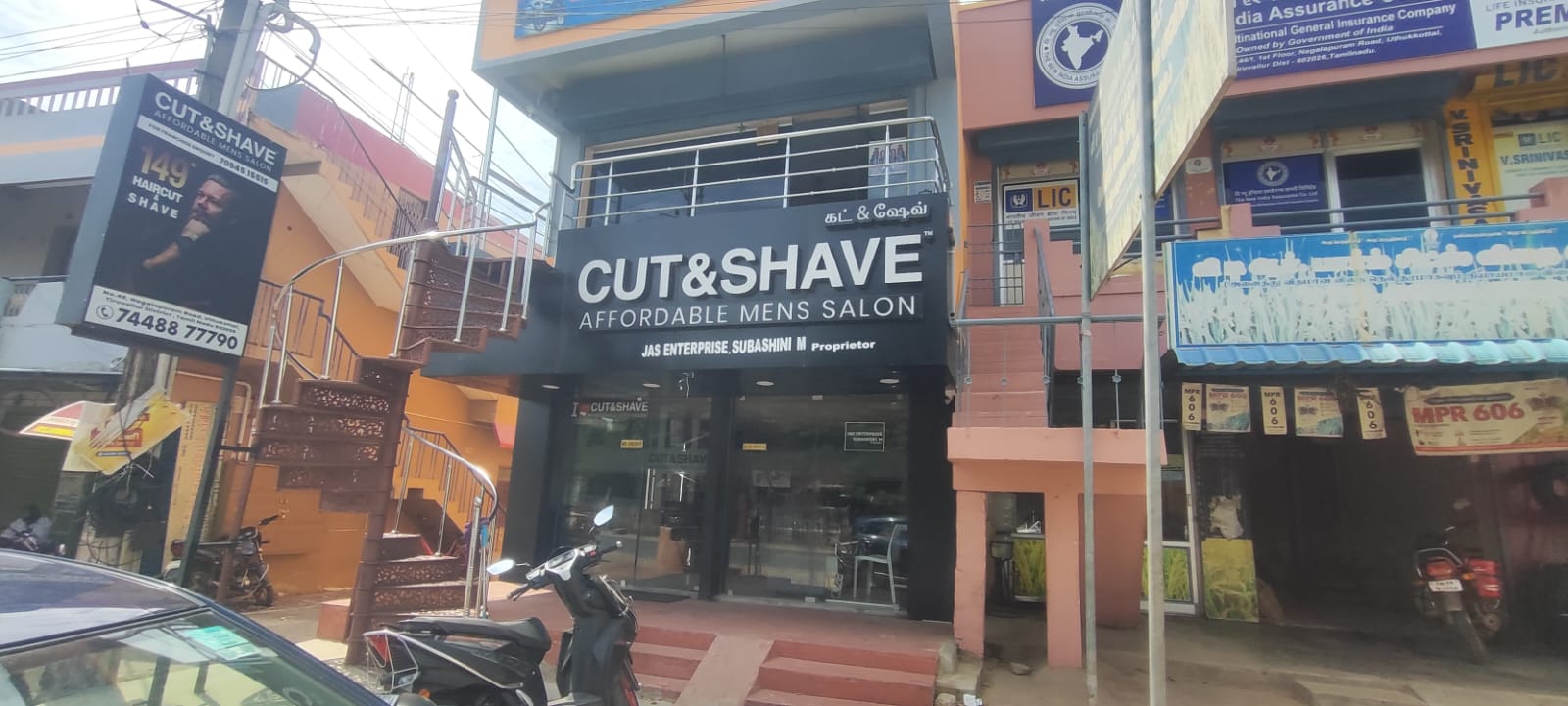 Business for Sale of Salon at Tamil Nadu, Tiruvallur, India