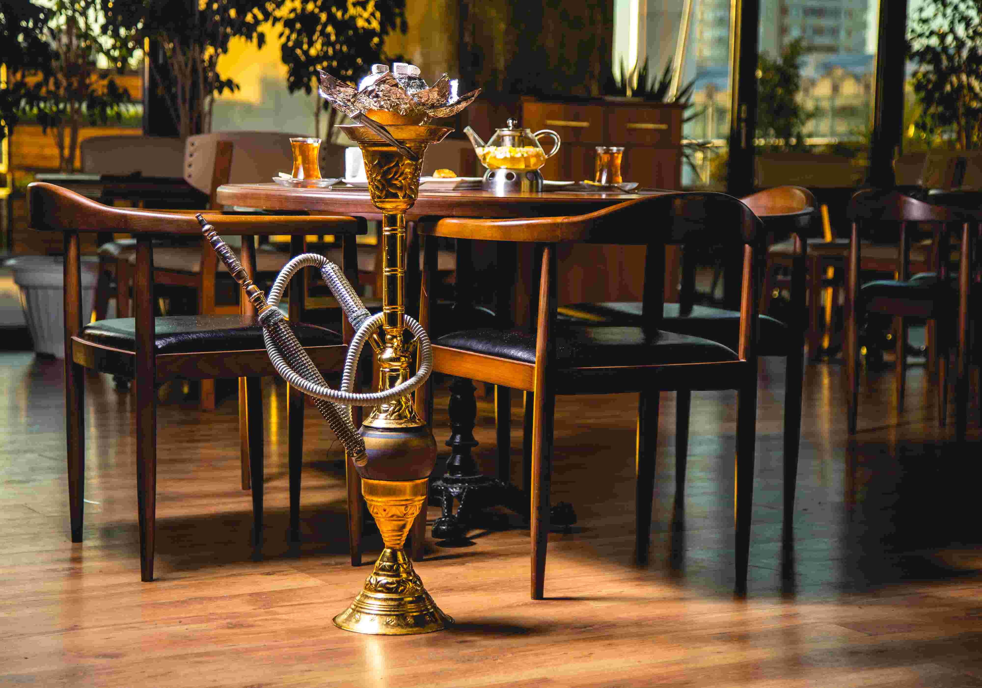Canal Facing Restuarant and Sheesha Cafe For Sale in Business Bay