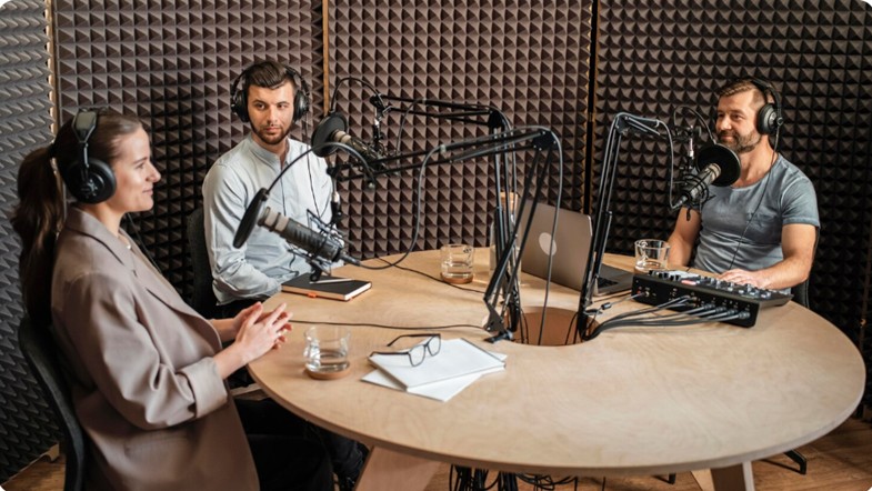 Digital Marketing Agency & Podcast Studio for Sale